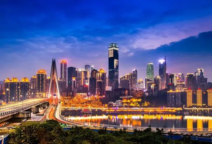 重庆风华,主持人风采开场盛典