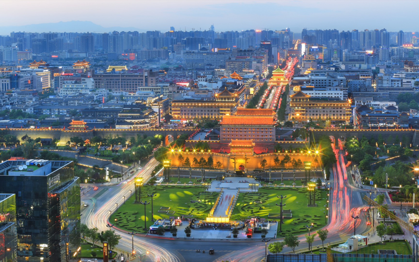 历史长河中的陕西，交融古今的璀璨瑰宝