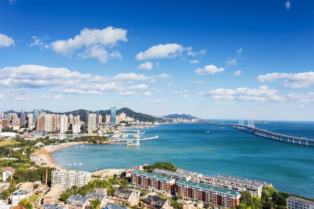 大连,活力四溢的海滨明珠