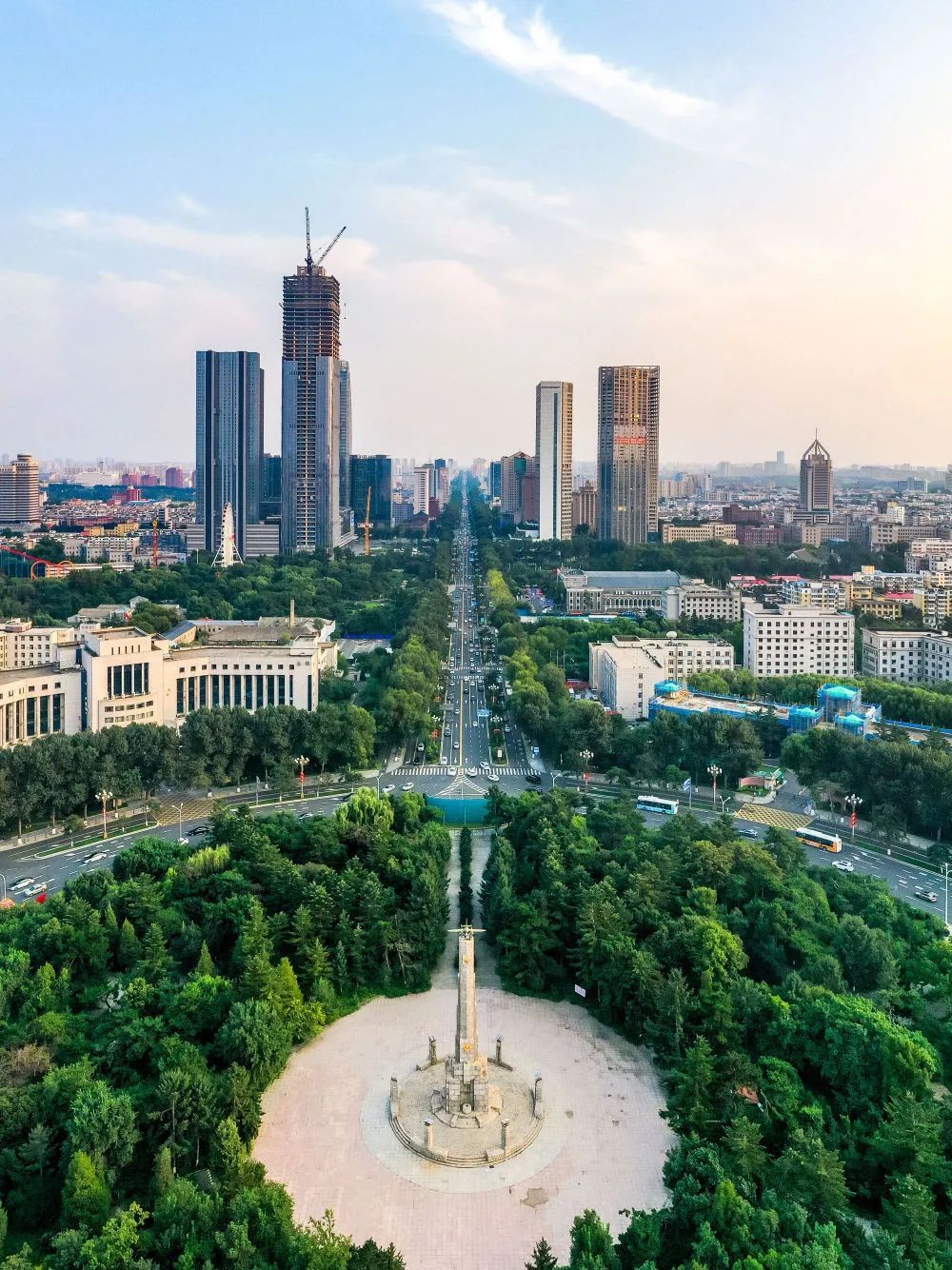 长春，城市概览